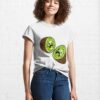 Froot Faces Kiwi Classic T-Shirt Sweatshirt