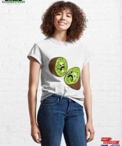Froot Faces Kiwi Classic T-Shirt Sweatshirt