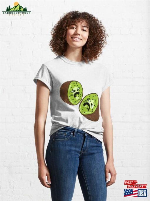 Froot Faces Kiwi Classic T-Shirt Sweatshirt