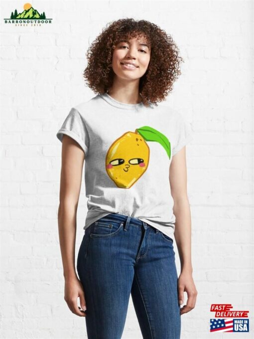 Froot Faces Lemon Classic T-Shirt Sweatshirt Unisex