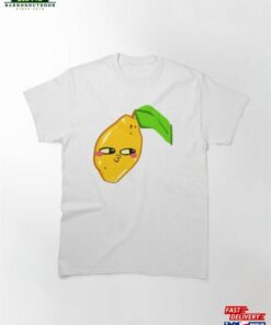 Froot Faces Lemon Classic T-Shirt Sweatshirt Unisex