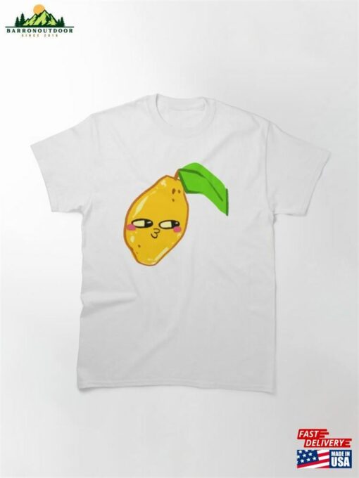 Froot Faces Lemon Classic T-Shirt Sweatshirt Unisex