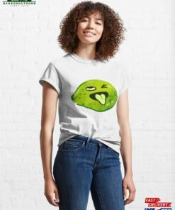 Froot Faces Lime Classic T-Shirt Sweatshirt
