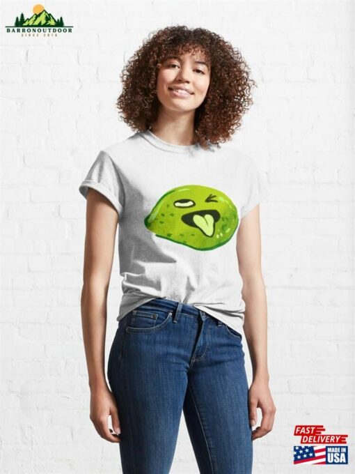 Froot Faces Lime Classic T-Shirt Sweatshirt