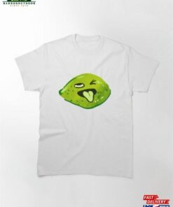 Froot Faces Lime Classic T-Shirt Sweatshirt
