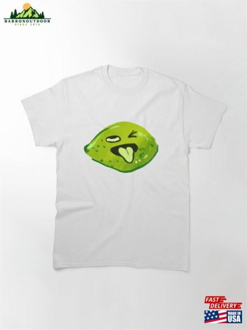 Froot Faces Lime Classic T-Shirt Sweatshirt