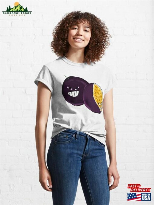 Froot Faces Passion Fruit Classic T-Shirt Hoodie Sweatshirt