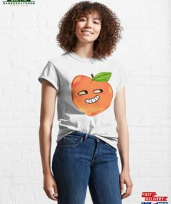 Froot Faces Peach Classic T-Shirt Sweatshirt