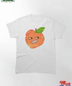 Froot Faces Peach Classic T-Shirt Sweatshirt