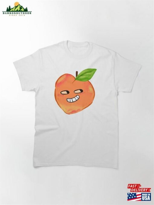 Froot Faces Peach Classic T-Shirt Sweatshirt