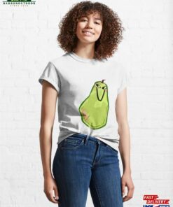 Froot Faces Pear Classic T-Shirt Unisex