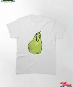 Froot Faces Pear Classic T-Shirt Unisex