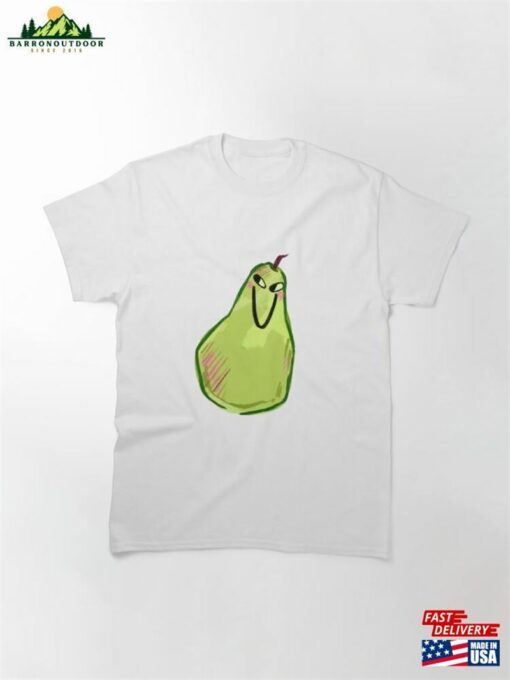 Froot Faces Pear Classic T-Shirt Unisex