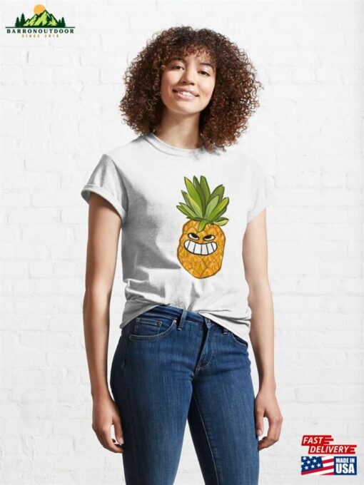 Froot Faces Pineapple Classic T-Shirt Unisex Sweatshirt