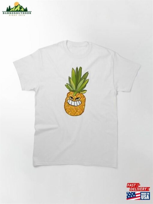 Froot Faces Pineapple Classic T-Shirt Unisex Sweatshirt