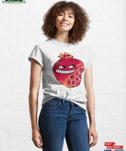 Froot Faces Pomegranate Classic T-Shirt Unisex