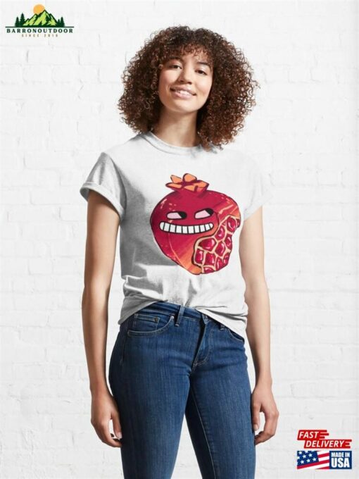 Froot Faces Pomegranate Classic T-Shirt Unisex