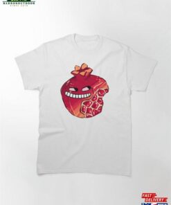 Froot Faces Pomegranate Classic T-Shirt Unisex