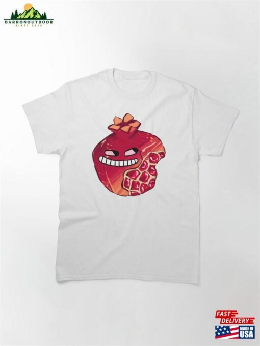 Froot Faces Pomegranate Classic T-Shirt Unisex