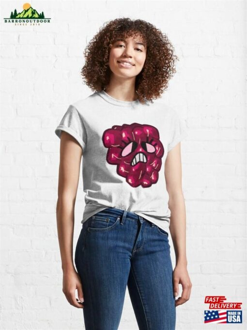 Froot Faces Raspberry Classic T-Shirt Hoodie