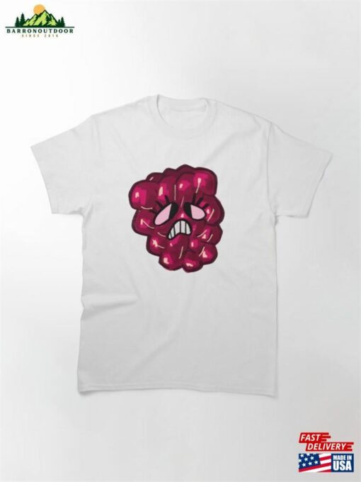 Froot Faces Raspberry Classic T-Shirt Hoodie