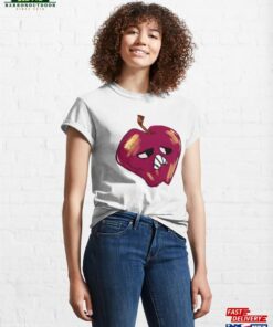 Froot Faces Red Apple Classic T-Shirt Hoodie