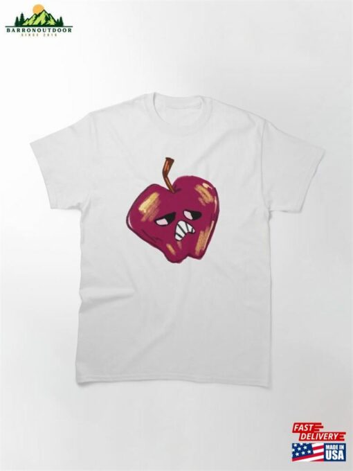 Froot Faces Red Apple Classic T-Shirt Hoodie