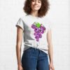 Froot Faces Red Grapes Classic T-Shirt Sweatshirt Unisex