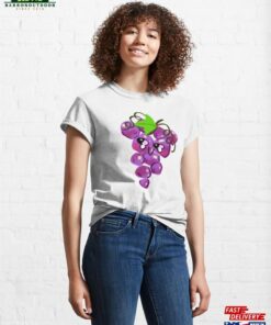 Froot Faces Red Grapes Classic T-Shirt Sweatshirt Unisex