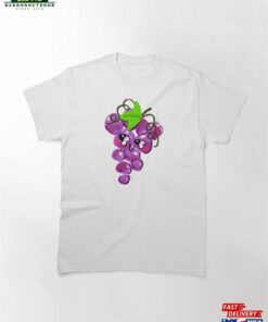 Froot Faces Red Grapes Classic T-Shirt Sweatshirt Unisex