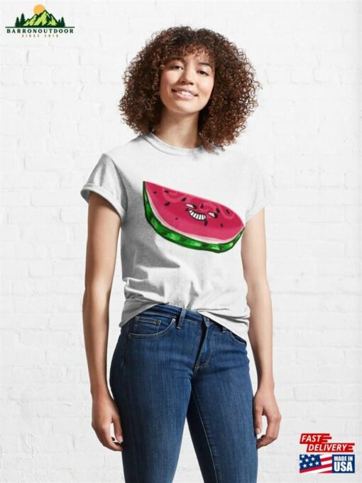 Froot Faces Watermelon Classic T-Shirt Unisex Hoodie