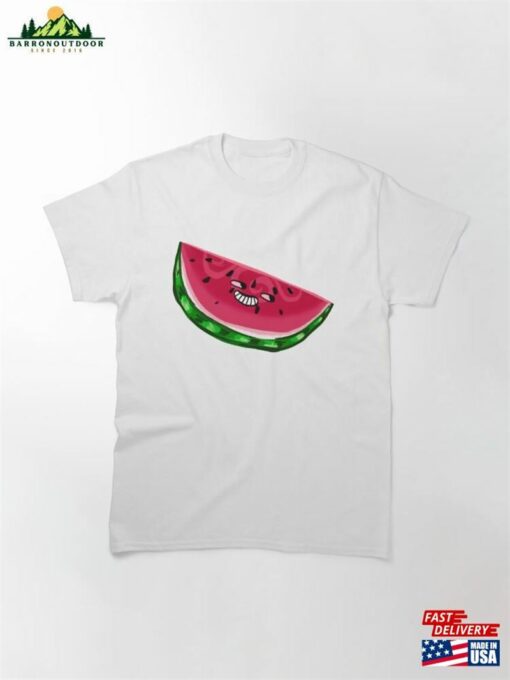 Froot Faces Watermelon Classic T-Shirt Unisex Hoodie