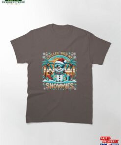 Frostys Tropical Holiday Classic T Shirt Unisex 1