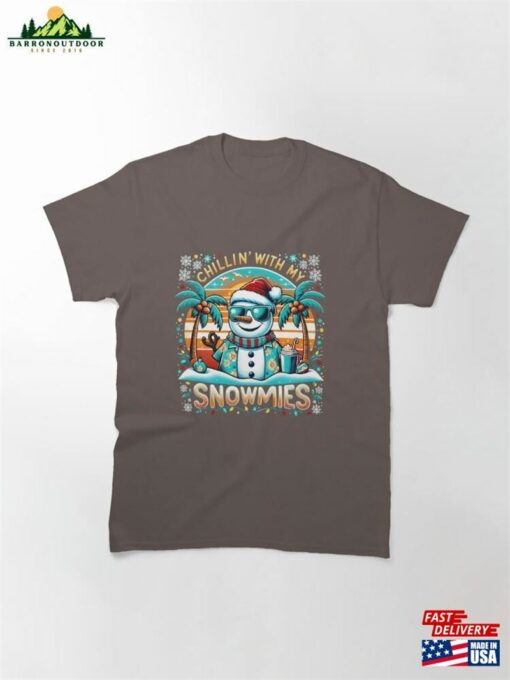 Frosty’s Tropical Holiday Classic T-Shirt Unisex