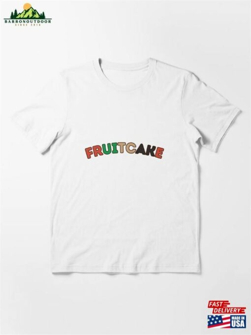 Fruitcake Lover Christmas T-Shirt Essential Classic Sweatshirt