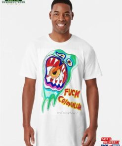 Fuck Colonialism Ghoul Long T-Shirt Classic Unisex