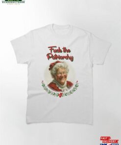 Fuck The Patriarchy Classic T-Shirt Unisex