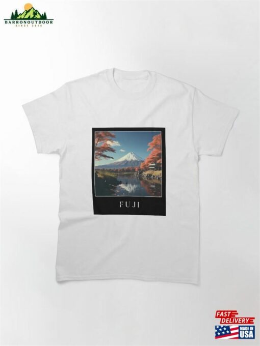 Fuji Mountain Classic T-Shirt Unisex