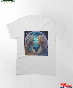 Full Moon In Gemini November 27 2023 Classic T-Shirt Hoodie