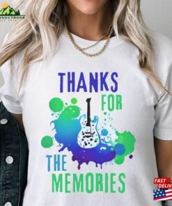 Fun Concert T-Shirt Thanks For The Memories Fall Out Boy Tour Sweatshirt