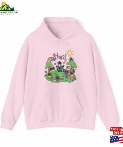 Funny Cute Ghost Band Hoodie Gift For Metalhead Unisex Shirt 2