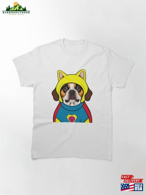 Funny Dog Stickers Classic T-Shirt Sweatshirt