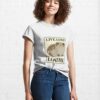 Funny Frog Live Loaf Loathe Toad Cottage Core Cute Classic T-Shirt