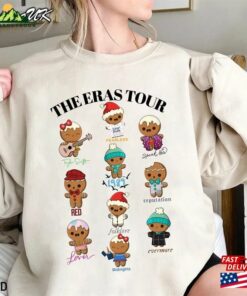 Funny Gingerbread Era Tour Sweatshirt Christmas Shirt Gifts T-Shirt Unisex Funny Gingerbread Era Tour Sweatshirt Christmas Shirt Gifts T-Shirt Unisex
