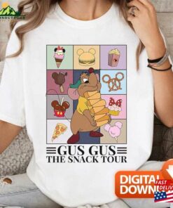 Funny Gus Mouse The Snack Tour Vintage T Png Disneyland Cinderella Princes Looking Like A Tee Unisex T-Shirt Funny Gus Mouse The Snack Tour Vintage T Png Disneyland Cinderella Princes Looking Like A Tee Unisex T-Shirt