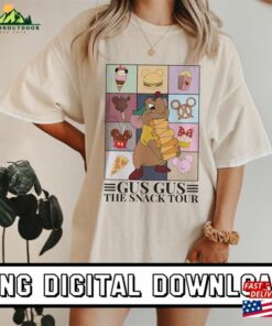 Funny Gus Mouse The Snack Tour Vintage T Png Disneyland Cinderella Princes Looking Like A Tee Unisex T-Shirt