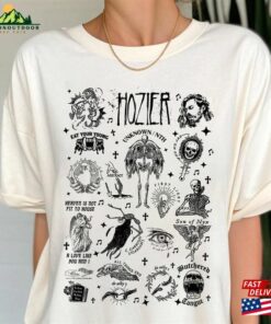 Funny Hozier Retro Bootleg Hozeir Shirt Sweatshirt Album Classic T-Shirt Funny Hozier Retro Bootleg Hozeir Shirt Sweatshirt Album Classic T-Shirt