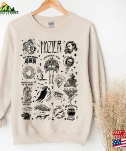 Funny Hozier Retro Bootleg Hozeir Shirt Sweatshirt Album Classic T-Shirt