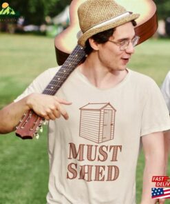 Funny Jazz Musician Must Shed T-Shirt Saxophone Piano Classic