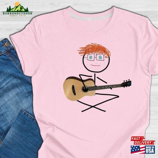 Funny Mathematics Tour Shirt Ed Concert 2023 Sheeran Guitar Unisex Sweatshirt